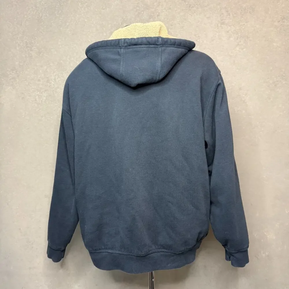 L.L. Bean Katahdin Iron Works Hoodie Sweatshirt XL Fleece Lined